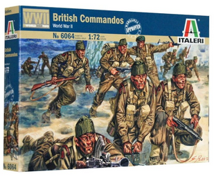 Italeri British Commandos 6064 фото