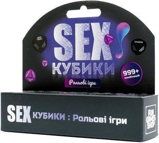 Настільна гра SEXКубики: Рольові Ігри UA FGS52 фото