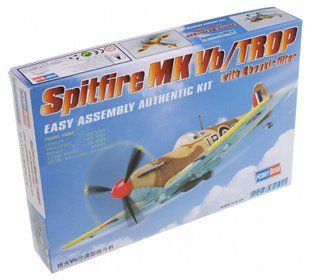Hobby Boss 1/72 Spitfire MK Vb/TROP with Aboukir filter HB80214 фото