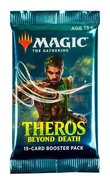Magic the Gathering Theros Beyond Death Draft Booster TBD710002 фото Magic the Gathering Theros Beyond Death Draft Booster TBD710002 фото