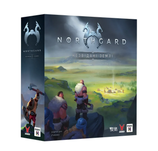 Настільна гра Нортґард: Незвідані Землі (Northgard) UA GKCH160 фото