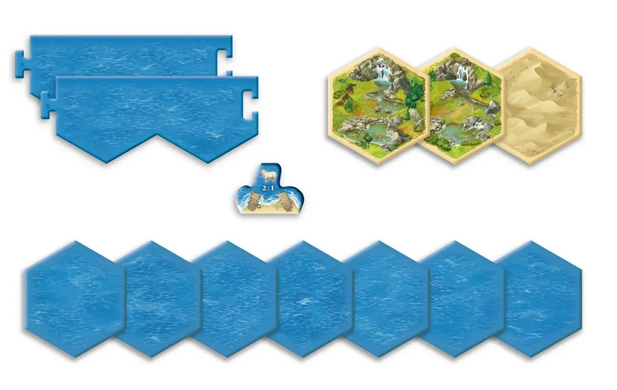 Настільна гра CATAN: Мореплавці - Доповнення для 5-6 гравців UA R103UA фото