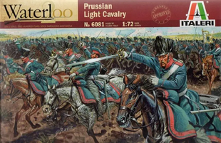 Italeri Prussian Light Cavalry 6081 фото