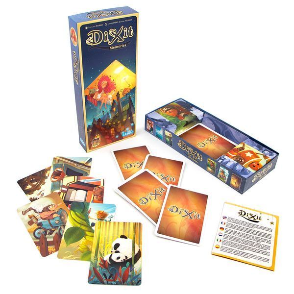 Настільна гра Dixit 6 - Memories (Доповнення) UA DIX08ML3 фото