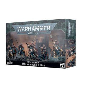 WH40k Astra Militarum Attilan Rough Riders 47-38 фото
