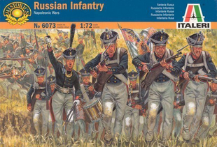 Italeri Russian Infantry 6073 фото