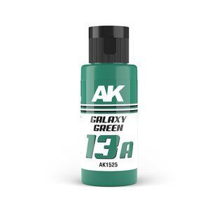 AK Dual Exo Galaxy Green 60ml AK1525 фото