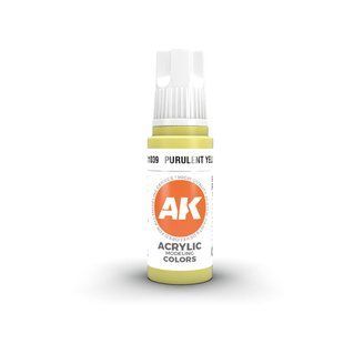 AK Purulent Yellow Standart Color AK11039 фото