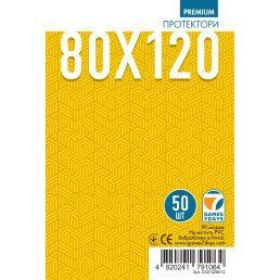 Протектори Game 7 Days Premium sleeves 80 x 120 mm GSD-028012 фото