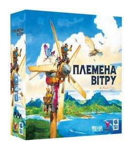 Настільна гра Племена Вітру UA GKCH159 фото