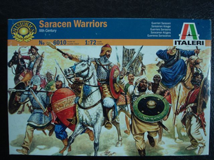Italeri Saracen Warriors 6010 фото