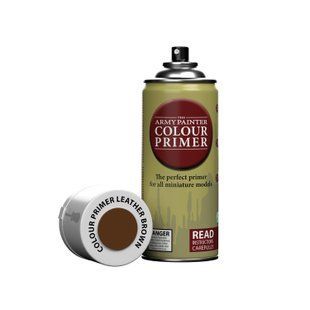 Army Painter Colour Primer Leather Brown CP3016 фото