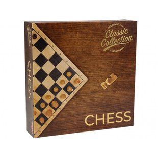 Настільна гра Шахи Chess Tactic Картонна Коробка ENG 40218 фото