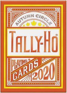 Гральні карти Tally-Ho 2020 CRD-093733 фото