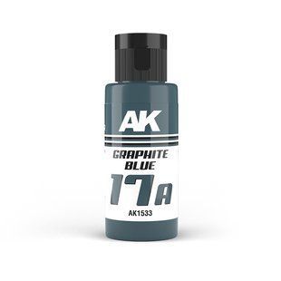 AK Dual Exo Graphite Blue 60ml AK1533 фото