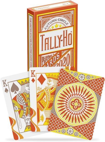 Гральні карти Tally-Ho 2020 CRD-093733 фото