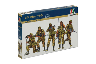 Italeri U.S. Infantry 80s 6168 фото
