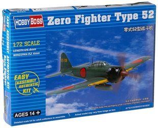 Hobby Boss 1/72 Zero Fighter Type 52 HB80241 фото