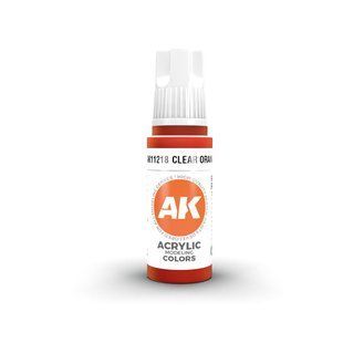 AK Clear Orange Standart Color AK11218 фото