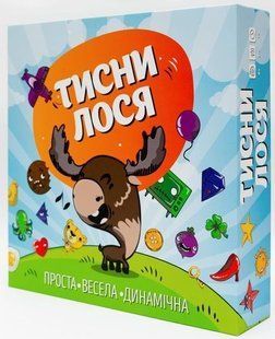 Настільна гра Тисни Лося! UA FGS43 фото
