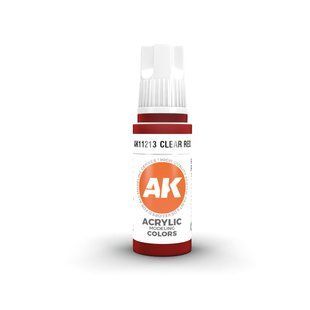 AK Clear Red Standart Color AK11213 фото