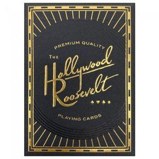 Гральні карти Theory11 Hollywood Roosevelt CRD-0025253 фото