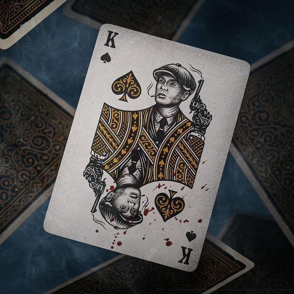 Гральні карти Theory11 Peaky Blinders CRD-919510 фото