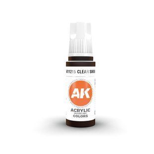 AK Clear Smoke Standart Color AK11215 фото