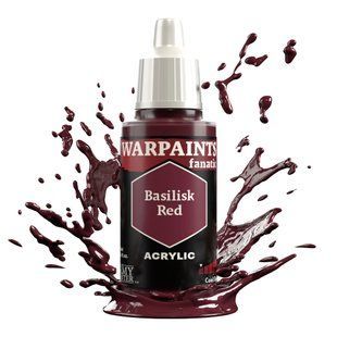 Army Painter Fanatic Basilisk Red WP3115 фото