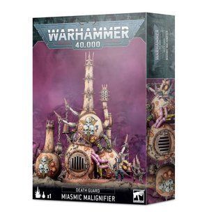 WH40k Death Guard Miasmic Malignifier 43-78 фото