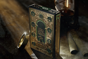 Гральні карти Theory11 Lord of the Rings Green CRD-0013065 фото