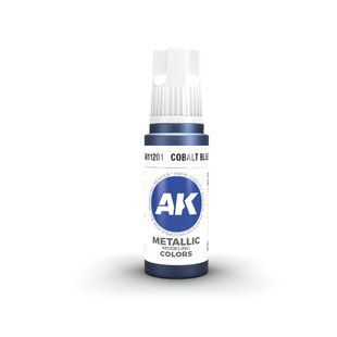 AK Cobalt Blue Metallic Color AK11201 фото