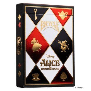 Гральні карти Bicycle Disney Alice in the Wonderland PC97182 фото