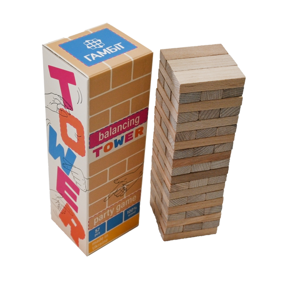 Настільна гра Вежа (Balancing Tower) UA 900088 фото