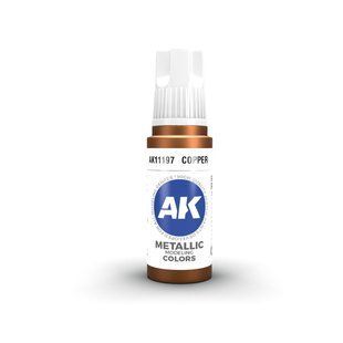 AK Copper Metallic Color AK11197 фото