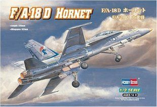 Hobby Boss 1/72 F/A-18 D Hornet HB80269 фото