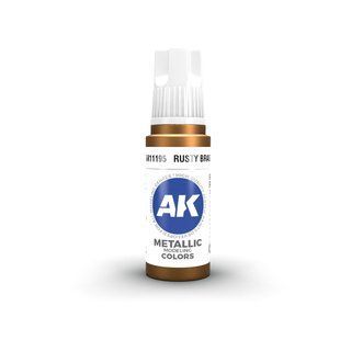 AK Rusty Brass Metallic Color AK11195 фото