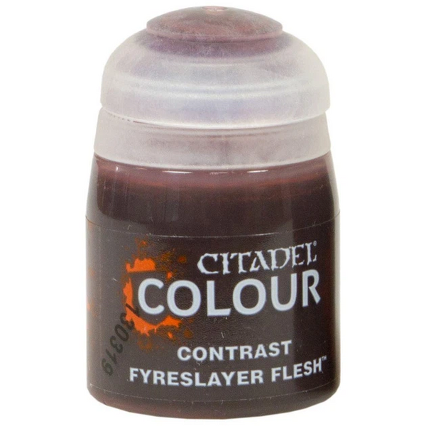 Citadel Contrast: Fyreslayer Flesh 29-31 фото
