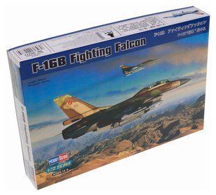 Hobby Boss 1/72 F-16B Fighting Falcon HB80273 фото