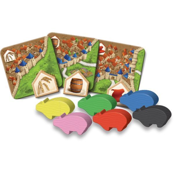 Настільна гра Carcassonne - Торговці та Будівельники (Доповнення) UA FI25067 фото
