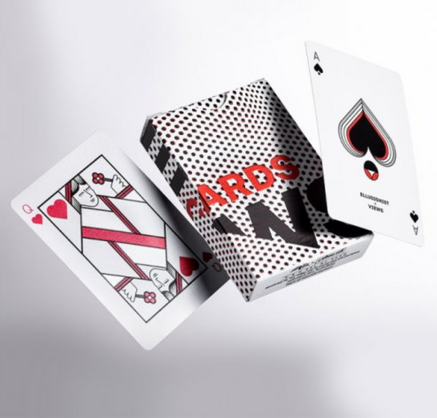 Гральні карти Ellusionist X Views CRD-0012367 фото