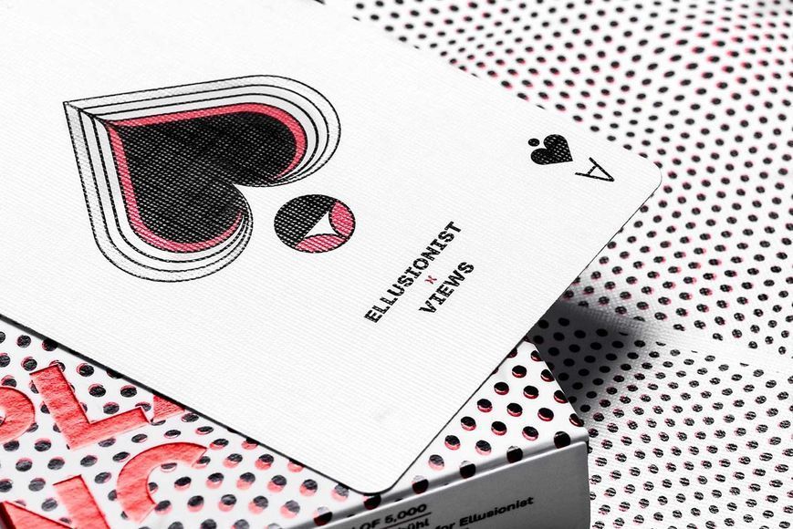 Гральні карти Ellusionist X Views CRD-0012367 фото