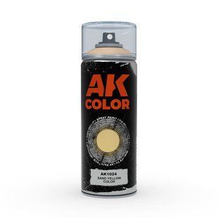 AK Sand Yellow Color 150ml AK1024 фото
