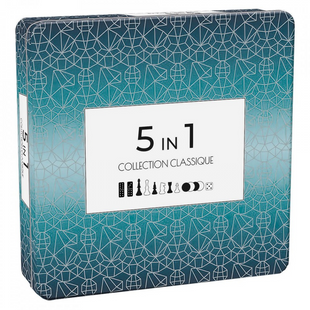 Настільна гра 5 in 1 Collection Classique UA 140006 фото