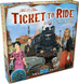 Настільна гра Ticket to Ride: Poland ENG LFCACC81 фото 1