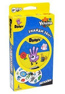 Настільна гра Dobble Україна UA DOBUA04UA фото