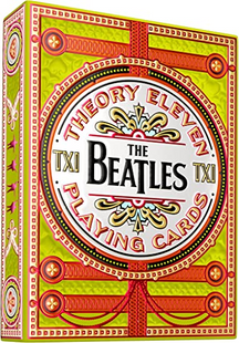 Гральні карти Theory11 The Beatles (Green) 354885 фото