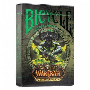 Гральні карти Bicycle World Of Warcraft Burning Crusade CRD-0094259 фото