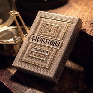 Гральні карти Theory11 Navigators CRD-0012014 фото