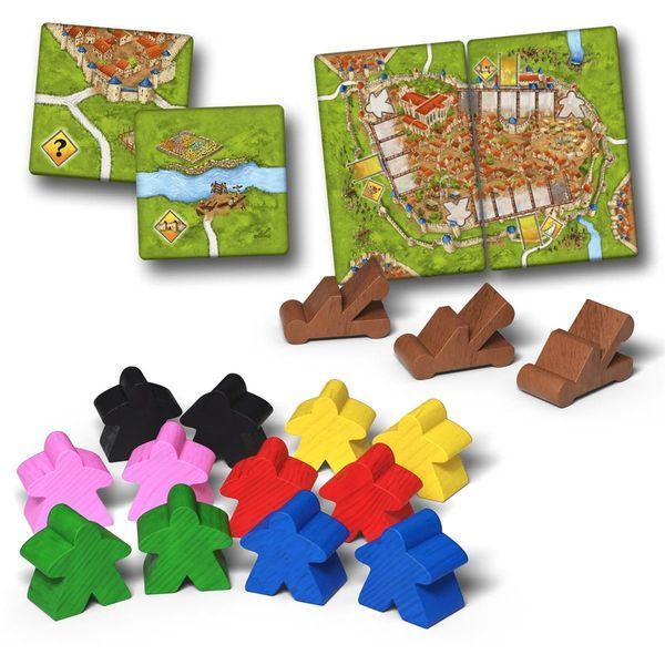 Настільна гра Carcassonne - Облога й Оборона (Доповнення) UA FI25072 фото